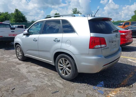 2011 Kia Sorento Sx V6 z USA, uszkodzony, nr VIN 5XYKW4A28BG105297
